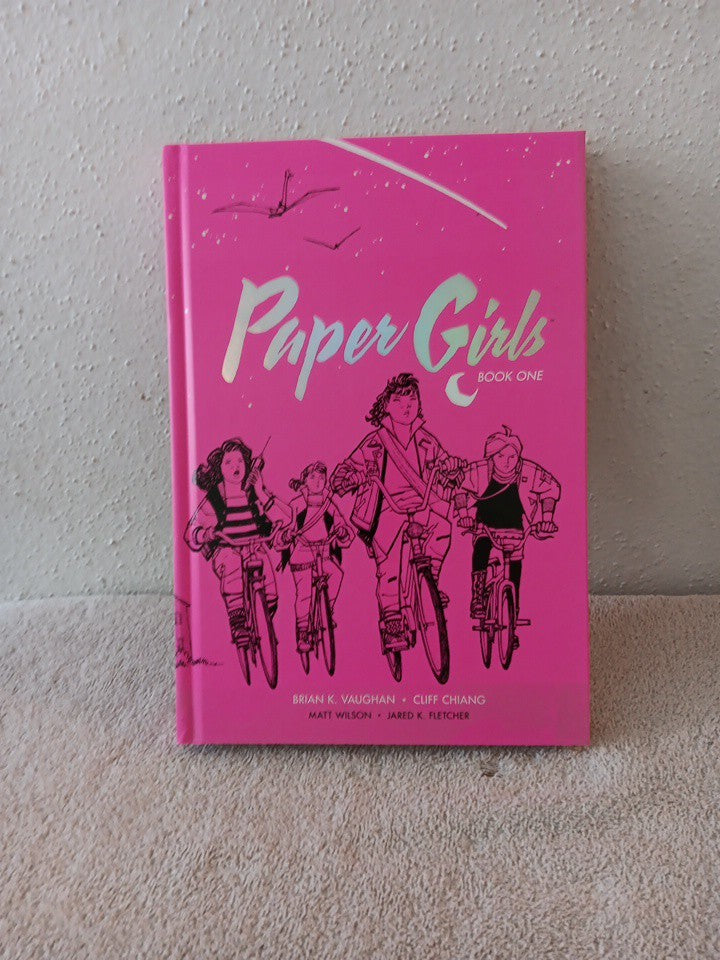 Paper Girls Deluxe Edition Vol 1 Hardcover BKV Vaughan 