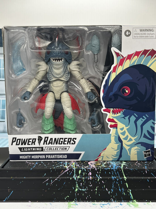 Pirantishead Power Rangers Lightning Collection Mighty Morphin 7" action figure