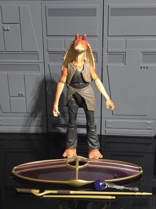 Star Wars The Phantom Menace Jar Jar Bink 6" Figure