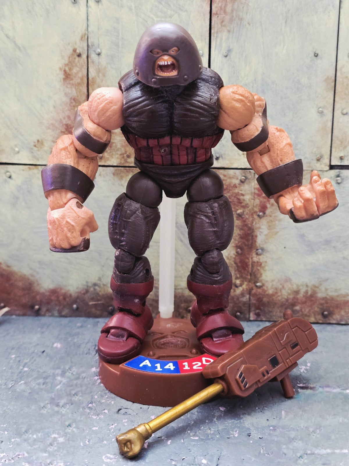 Marvel Legends Showdown Series JUGGERNAUT Open Mouth 4" Figure ToyBiz 2006