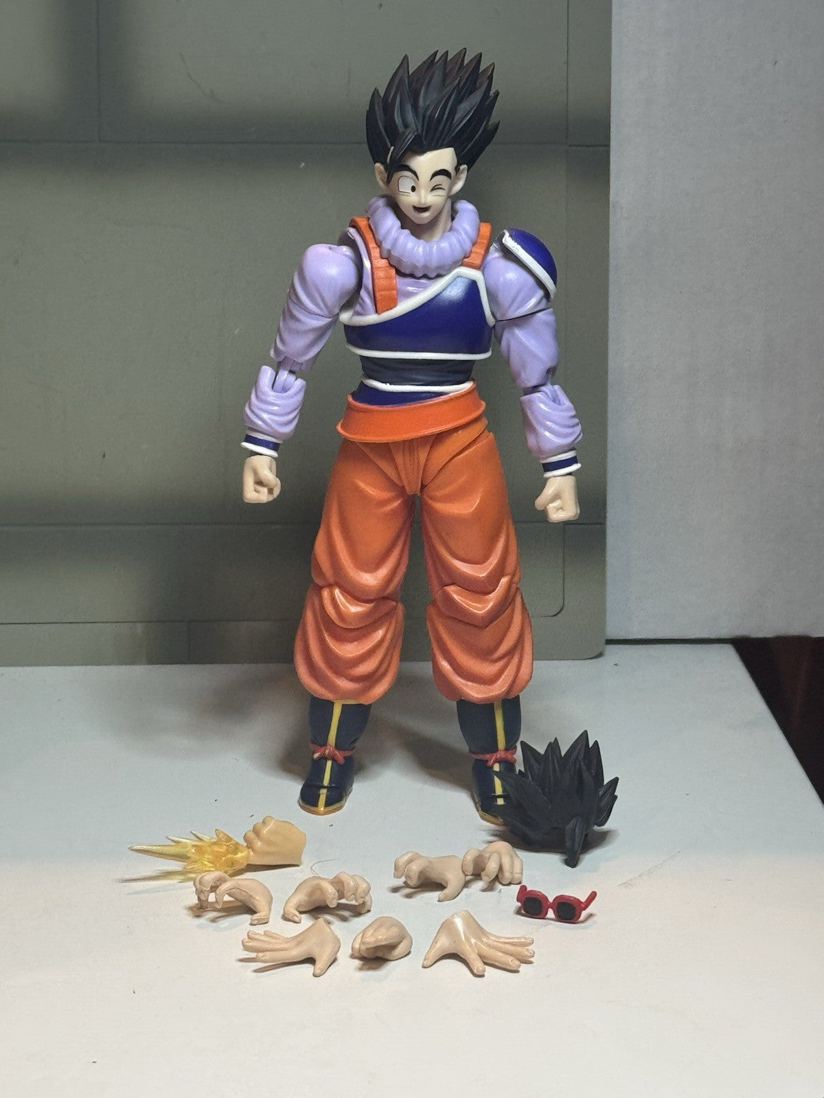 Custom Son Gohan Yardrat Saga Dragon Ball Super S.H. Figuarts Beast Chini Dam