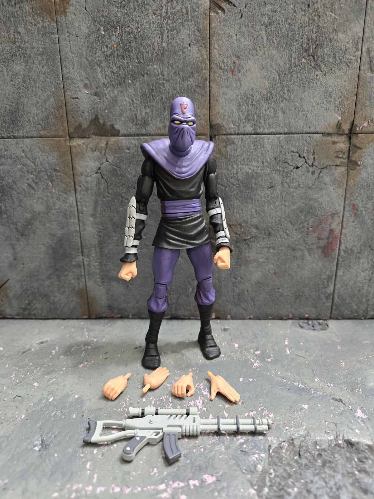 NECA FOOT SOLDIER LOOSE Cartoon Target Exclusive Toon