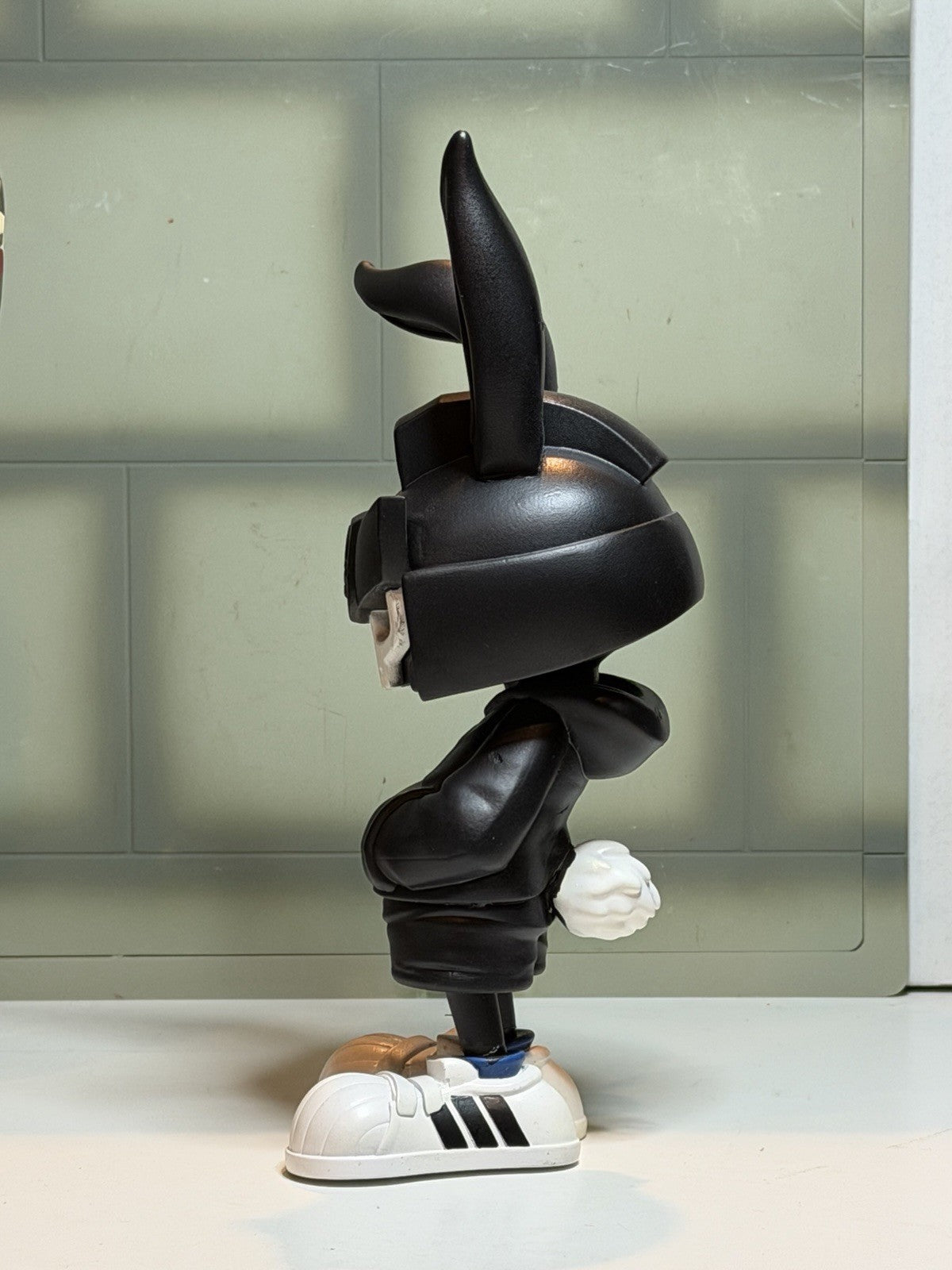 Custom 1/1 Blackout Nesquiccs TEQ63 Resin Quiccs x Chknhead x Martian Toys Nesq