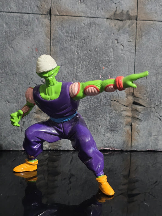 Vintage Dragon Ball Z The Saga Continues, Piccolo 4" figure, 1997 Bandai
