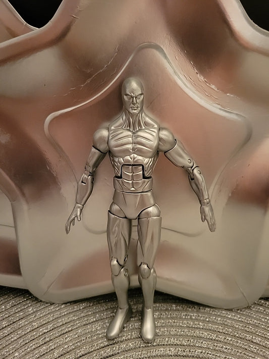 Vintage 2007 Marvel Legends Silver Surfer Movie Action Figure Hasbro