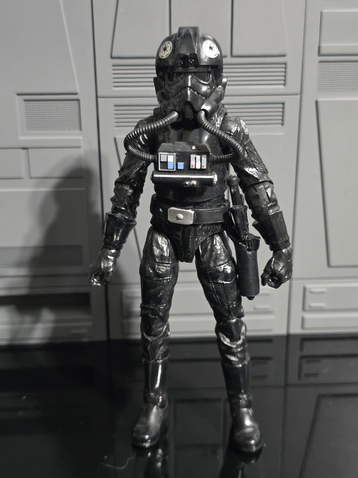 STAR WARS THE BLACK SERIES 6" TIE Fighter Pilot