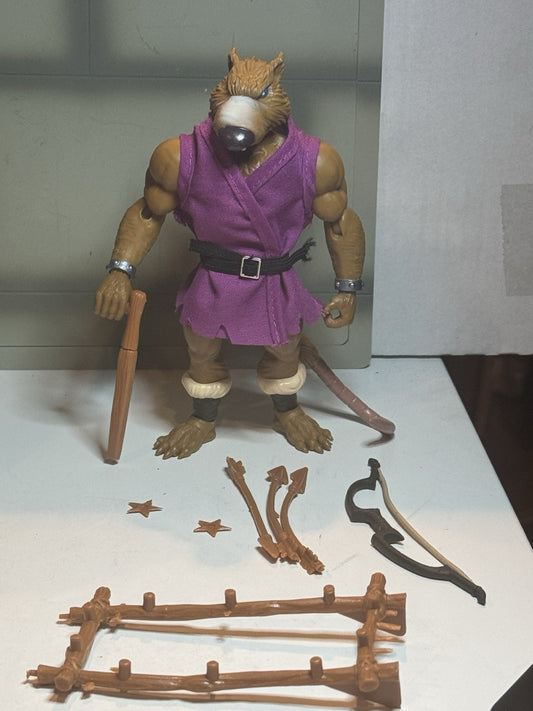 Custom Splinter ONLY Turtles of Grayskull