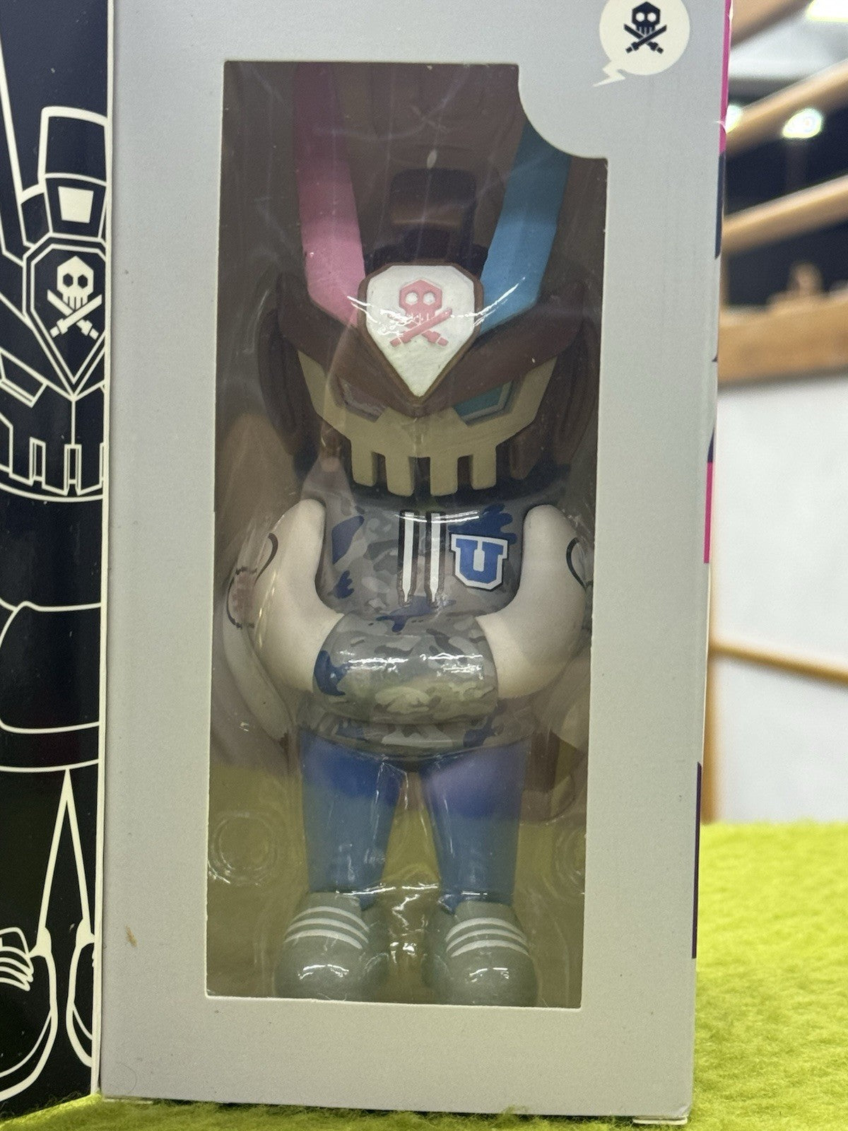 Graduation TEQ 63 Classic 6" TEQ63 by Quiccs x Anderson Bluu x Martian Toys