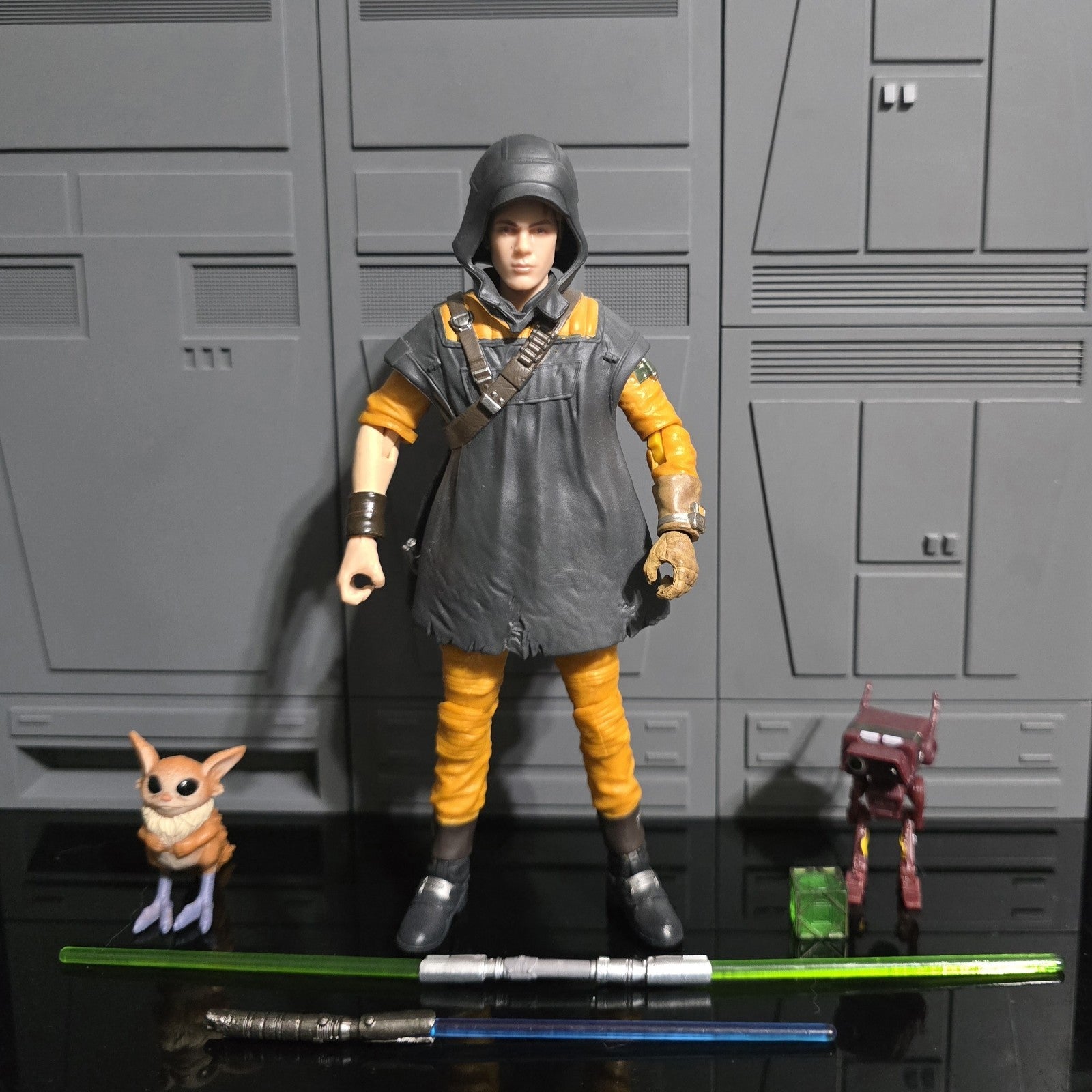 Star Wars Black Series CAL KESTIS (Gaming Greats) 6" Hasbro Action Figure Loose