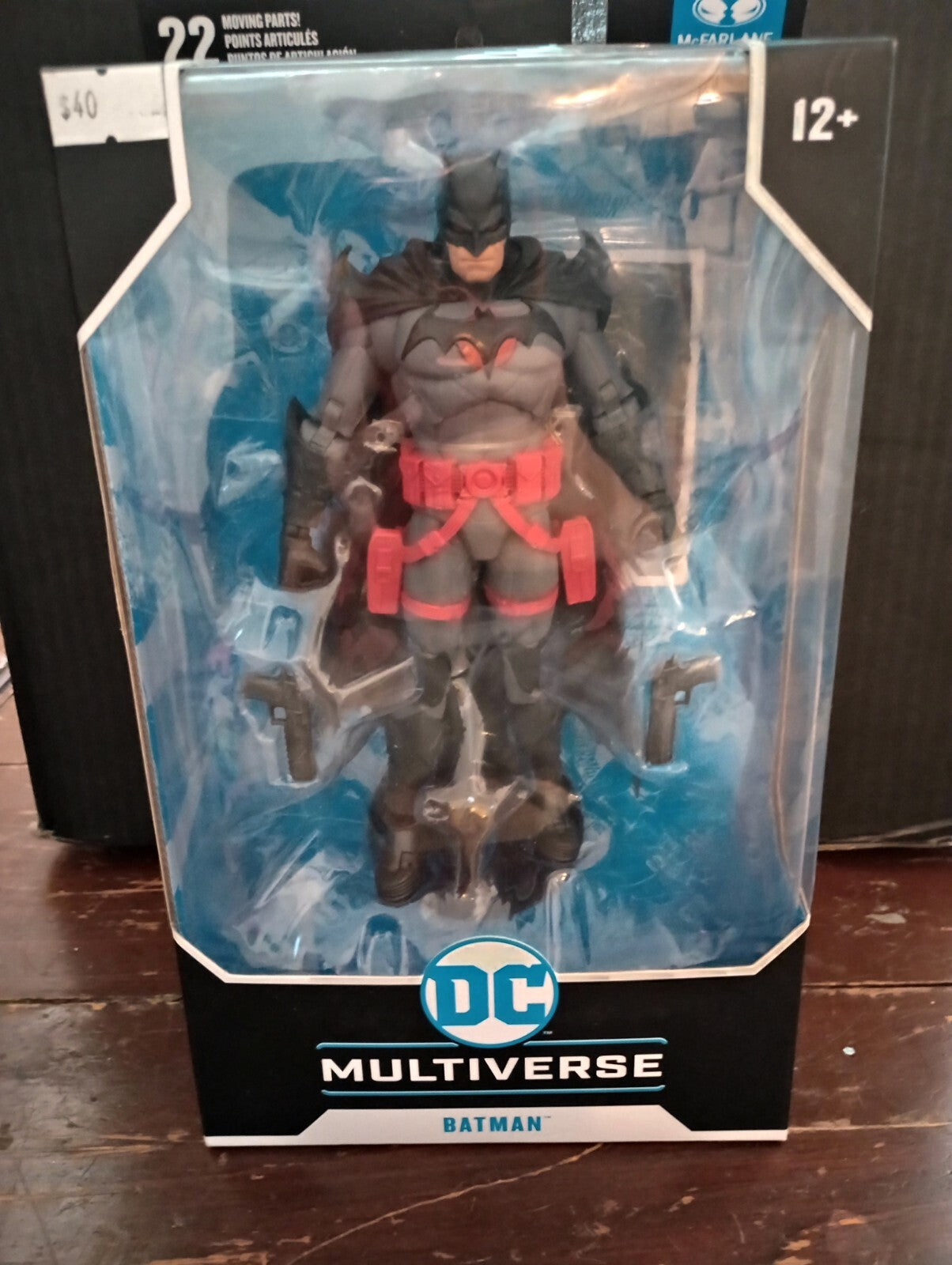 McFarlane Toys DC Multiverse Flashpoint Batman Action Figure