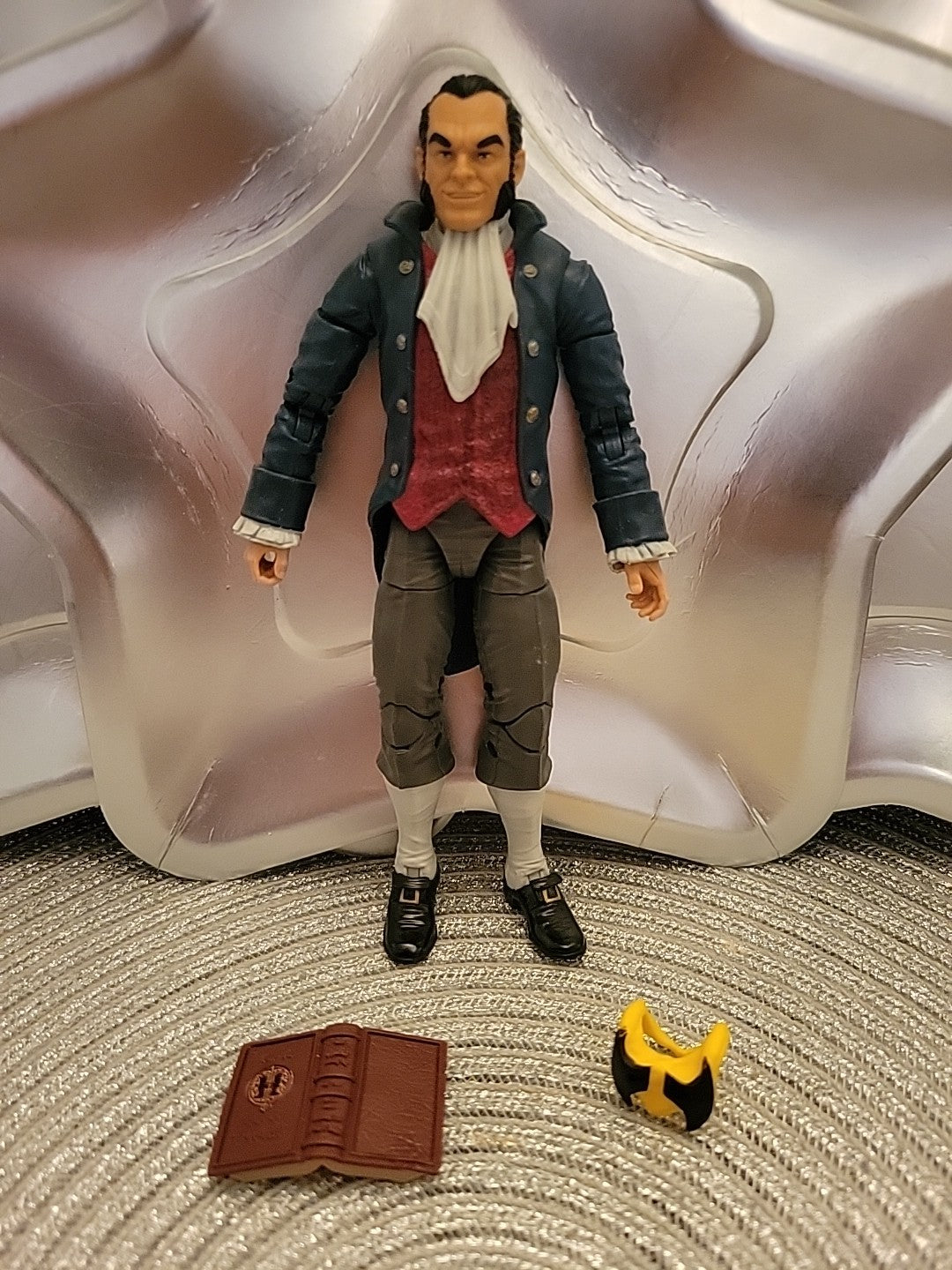 HASBRO MARVEL LEGENDS HELLFIRE CLUB SDCC EXCLUSIVE SEBASTIAN SHAW