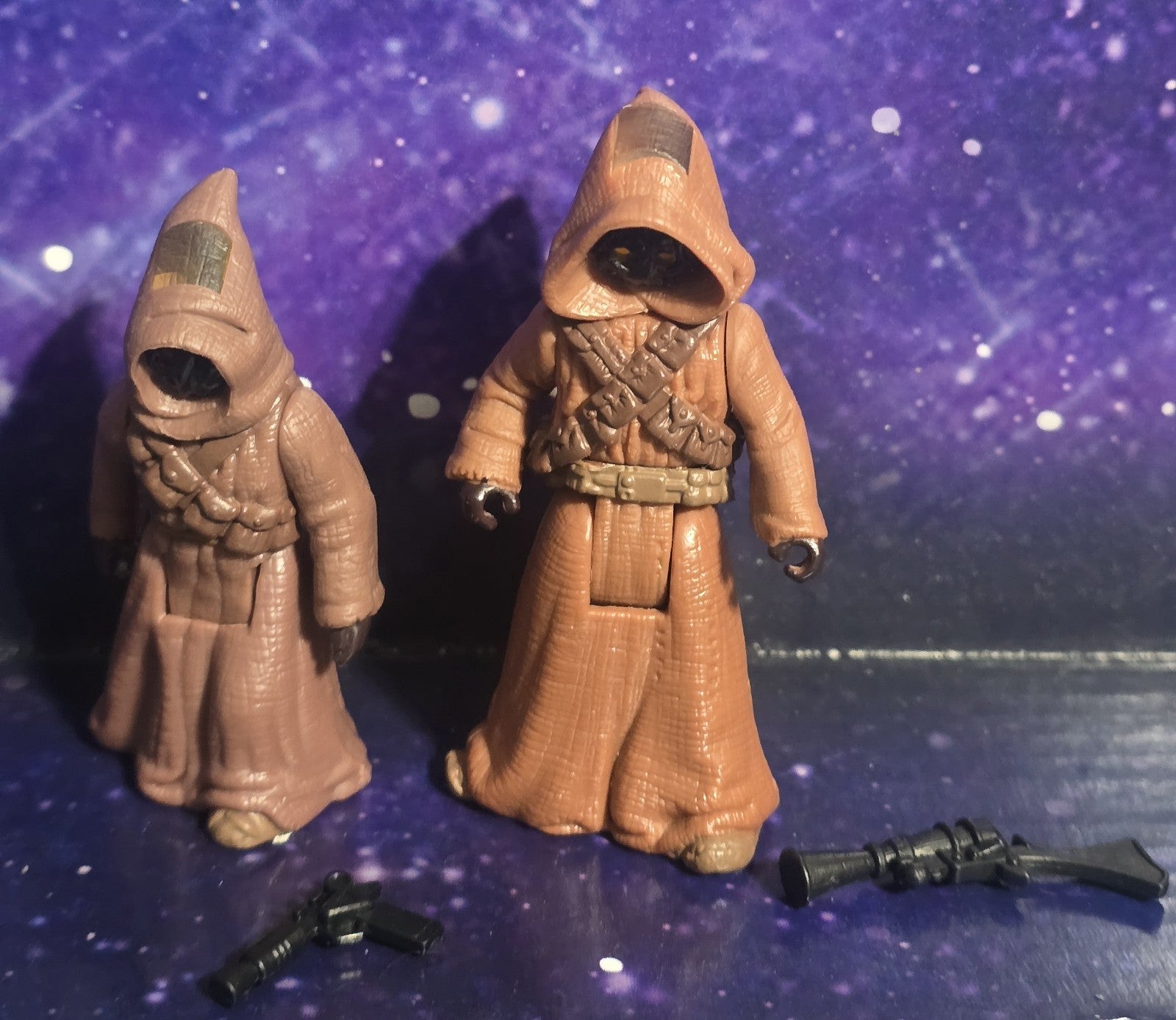 Star Wars POTF2 (3.75 Inch) Jawa's set of 2 ~ Loose
