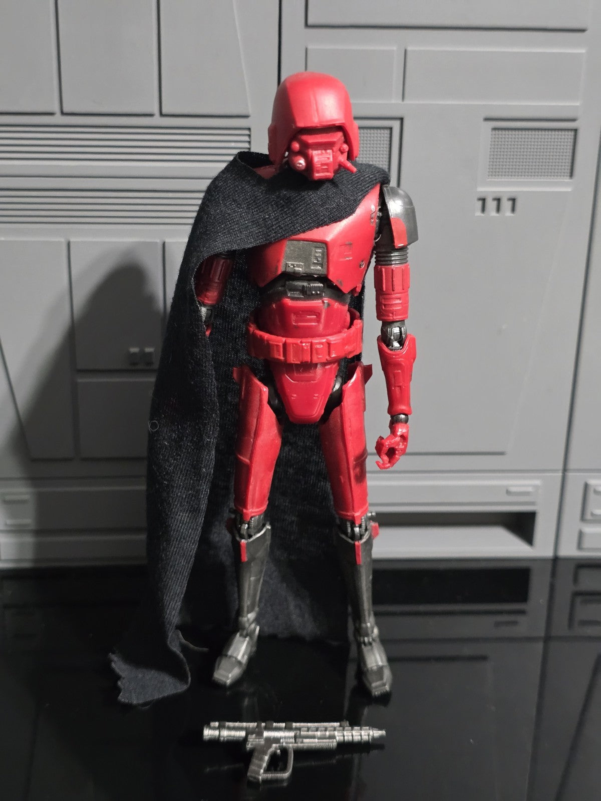 Hasbro Star Wars Black Series Ahsoka #05 HK-87 Assassin Droid 6" Figure  Loose