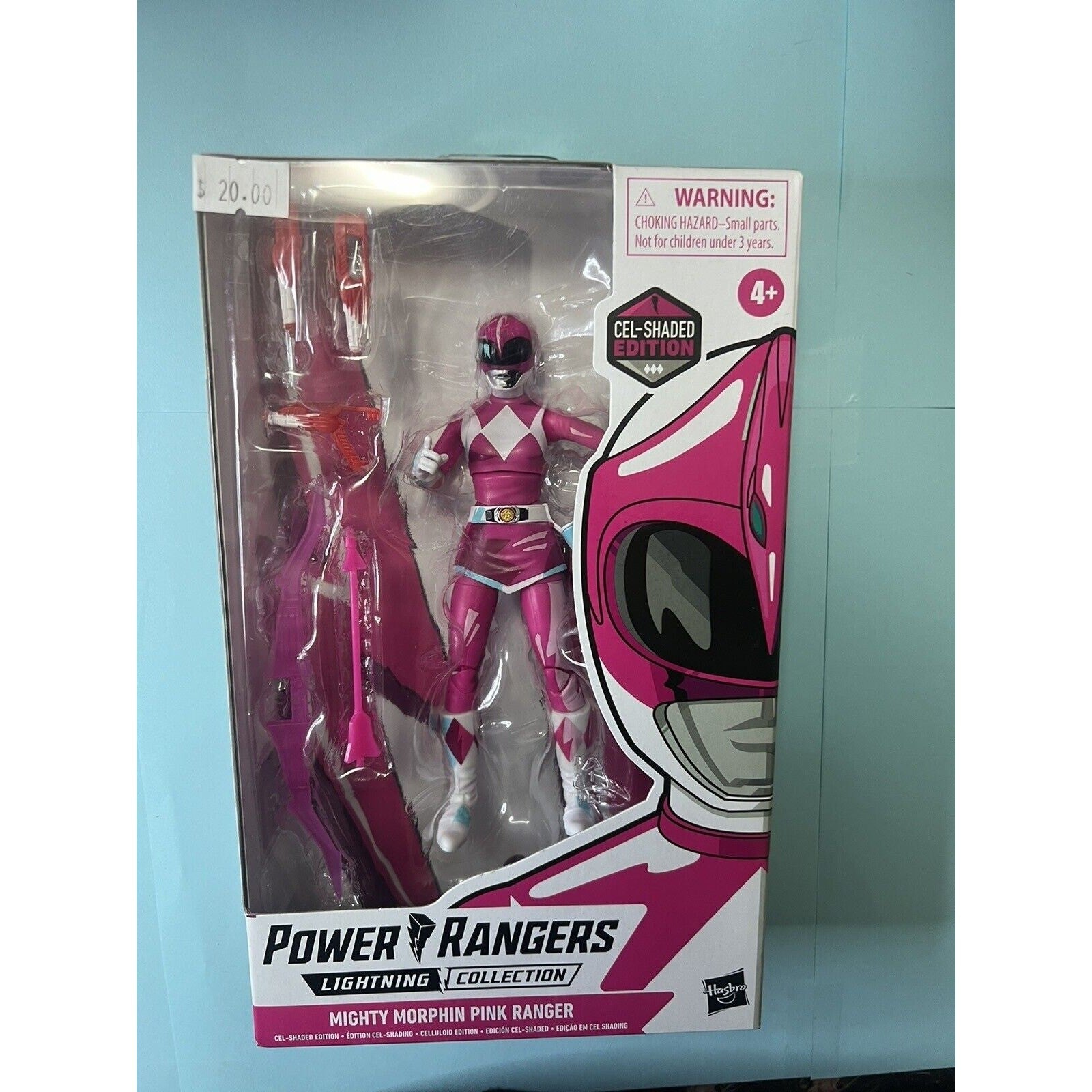 Hasbro Power Rangers Lightning Collection Mighty Morphin Pink Ranger Figure