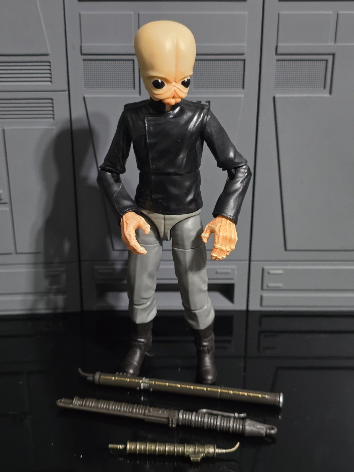 Star Wars The Black Series Nalan Cheel 6" Cantina Band Used Loose Action Figure