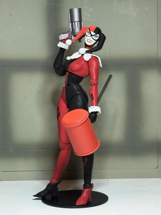 Custom Hush Harley Quinn DC Multiverse MCFARLANE ANIMATED COMIC VERSION