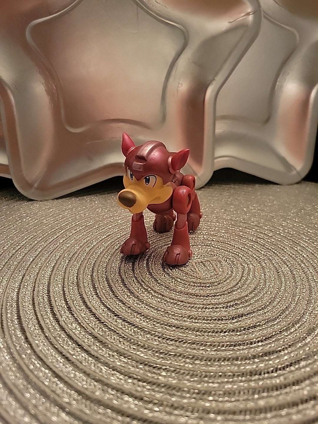 Mega Man Loyal Subjects Rush Vinyl Action Figure