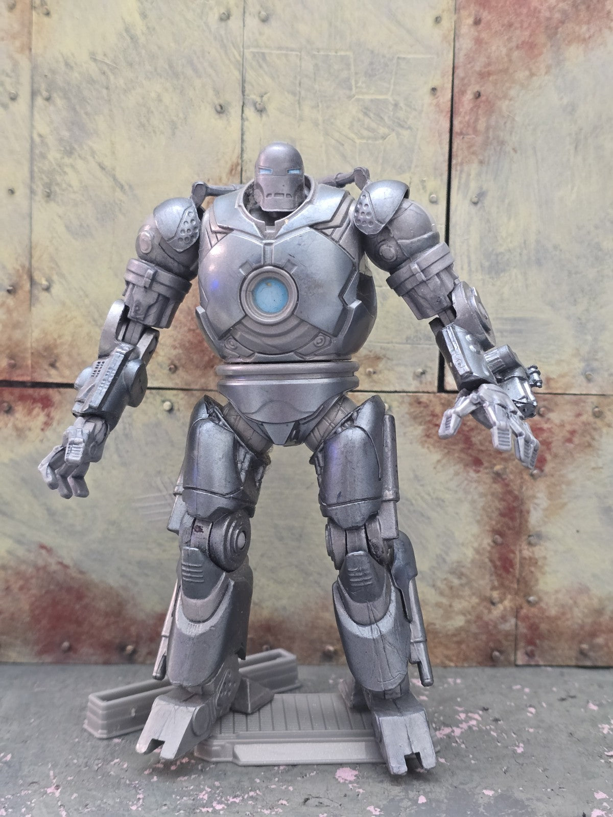  Iron Man 2 Movie Series Iron Monger (2009) Hasbro 3.75"
