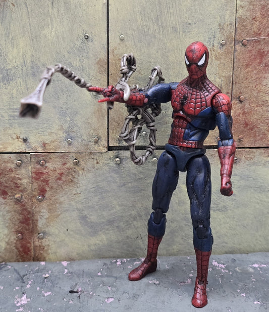 Hasbro Marvel Universe SPIDER-MAN 3.75" Figure 2008 Series 1 #02