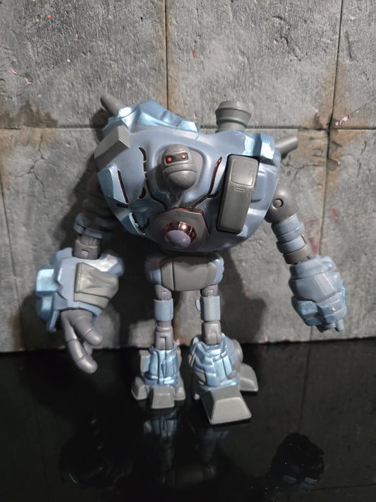 Astro Boy the Movie - Power Mutated Peacekeeper Figure - 2009 Jazwares