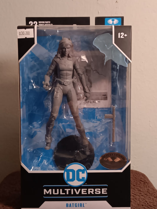 Mcfarlane Toys DC Multiverse INJUSTICE 2 Batgirl Gotham Knights Platinum Edition