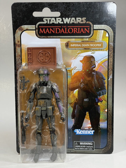 Imperial Death Trooper Star Wars Black Series 6 Retro Kenner Vintage Mandalorian