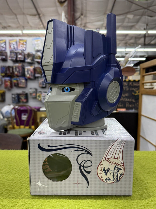 Optimus Prime Head Popcorn Bucket Transformers One Cinemark Exclusive