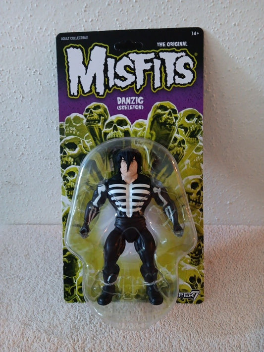 Misfits Danzig (Skeleton Shirt) Action Figure Super 7