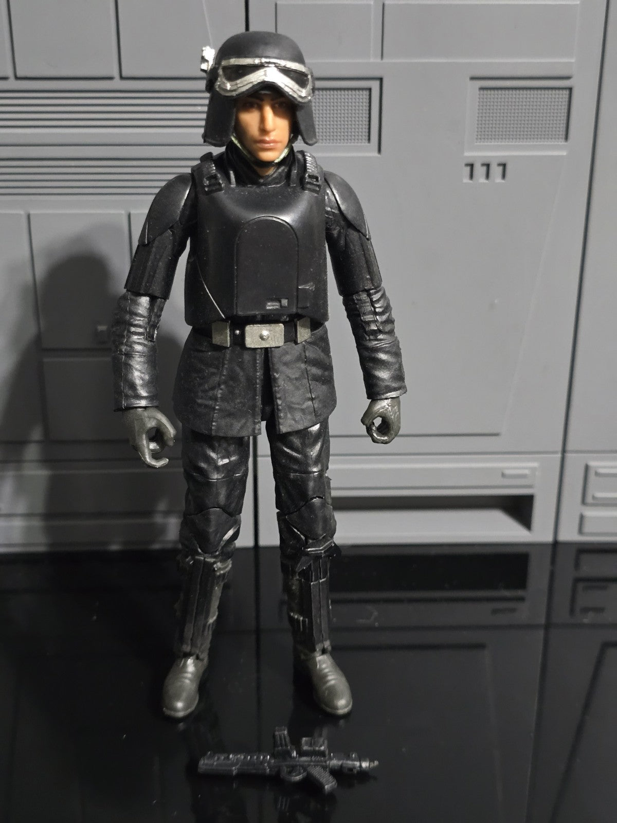 Star Wars Black Series Andor Imperial Officer Ferrix Exclusive Figure Loose