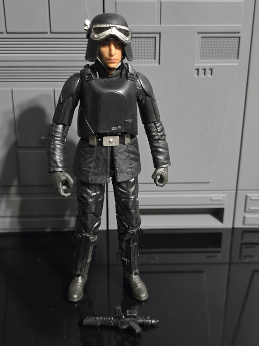 Star Wars Black Series Andor Imperial Officer Ferrix Exclusive Figure Loose