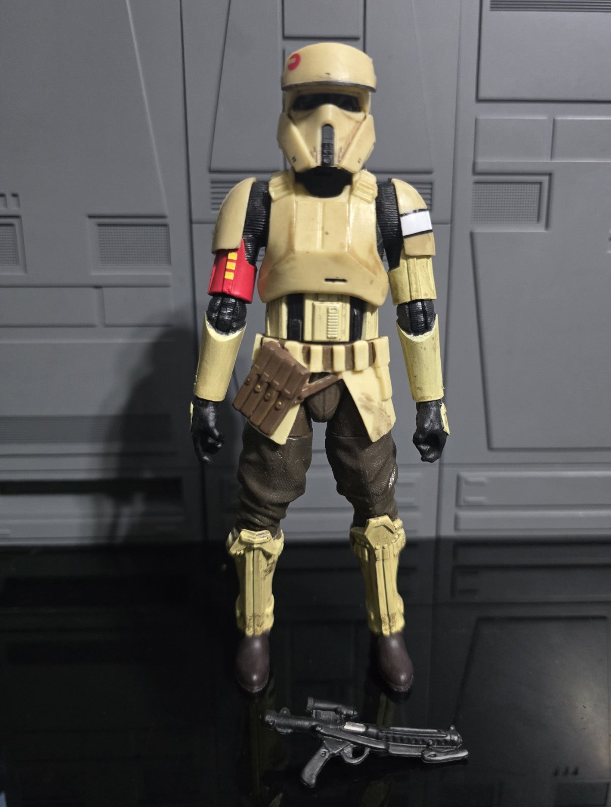 STAR WARS The Black Series 6" Archive Shoretrooper Action Figure Loose