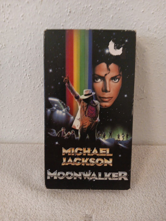 1988 CMV Enterprises Michael Jackson Moonwalker VHS 
