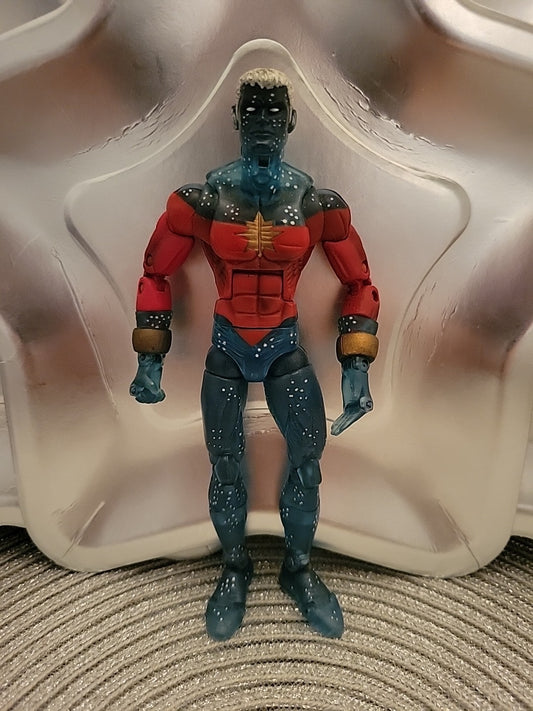 Marvel Legends Modok Series CAPTAIN MARVEL (VARIANT) - Toy Biz 2006