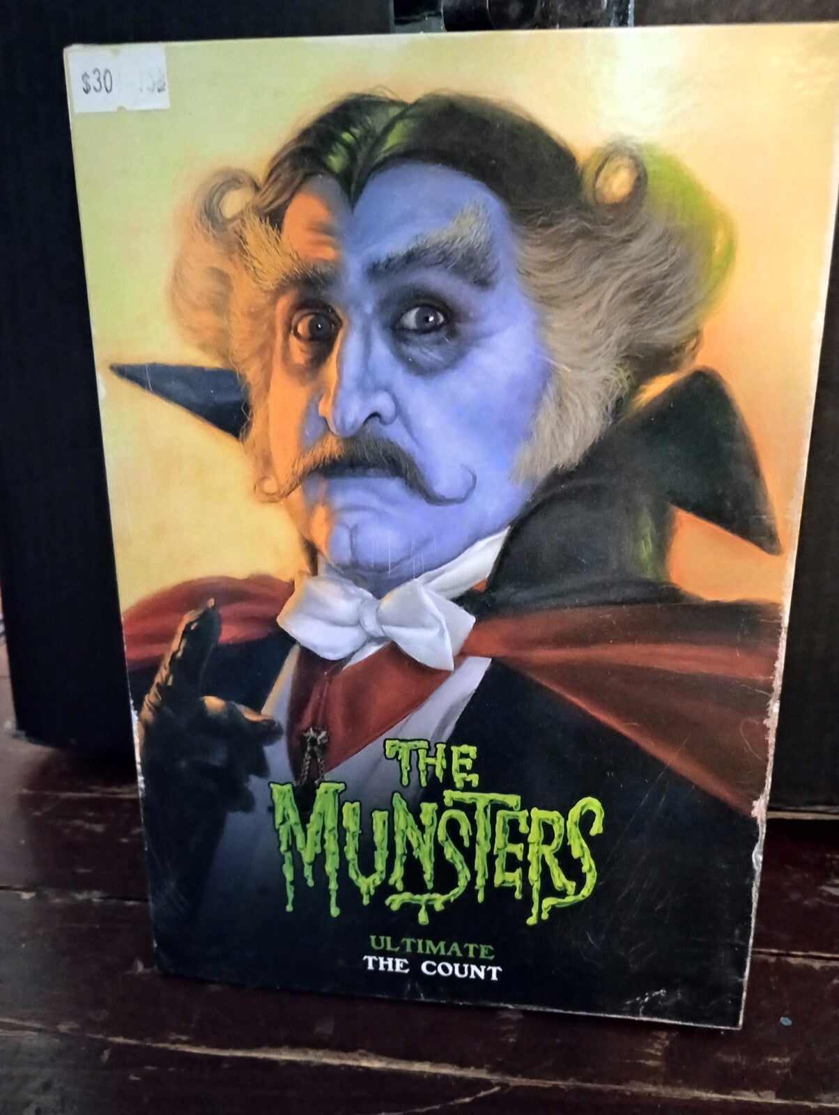 NECA The Munsters Ultimate The Count 