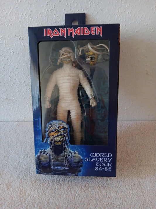 NECA Iron Maiden World Slavery Tour Figure Eddie Mummy.
