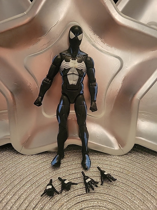 Marvel Legends Symbiote Spider-Man From Animated VHS 2 Pack