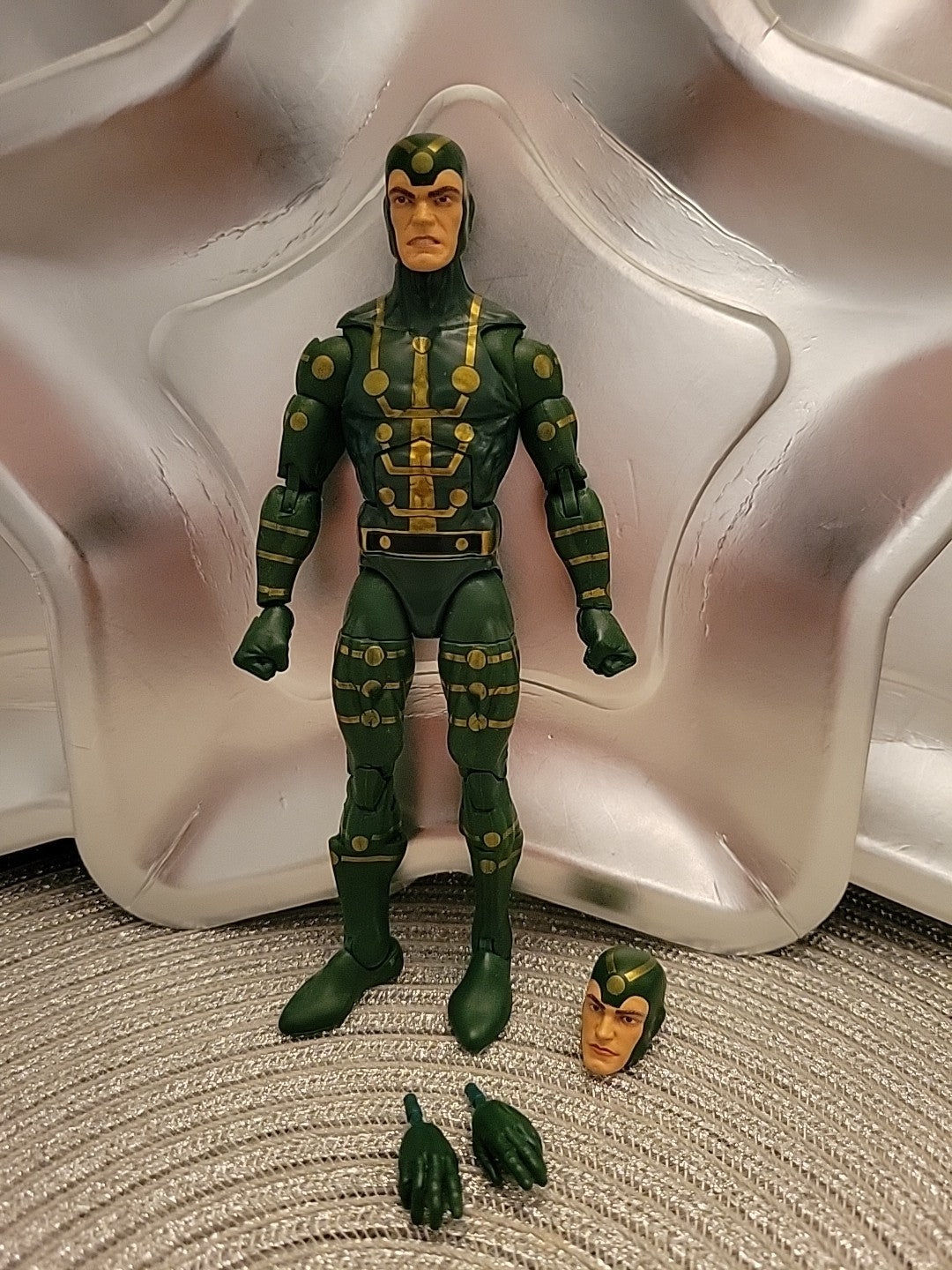 Marvel Legends 6in Multiple Man Retro X-Men 2022 Hasbro Complete