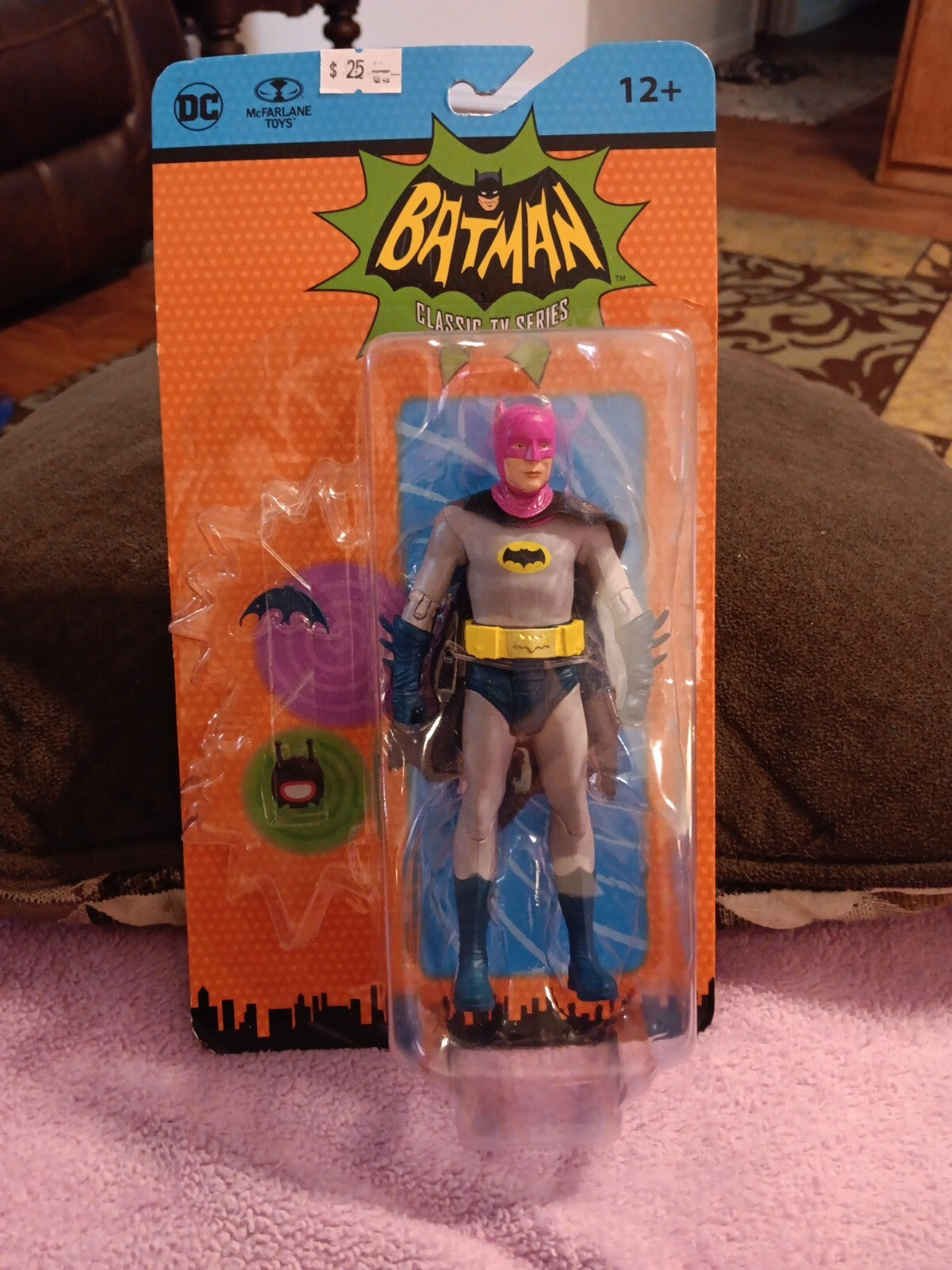 DC McFarlane Toys Batman '66 Classic TV Series RADIOACTIVE BATMAN 6" Figure NEW 
