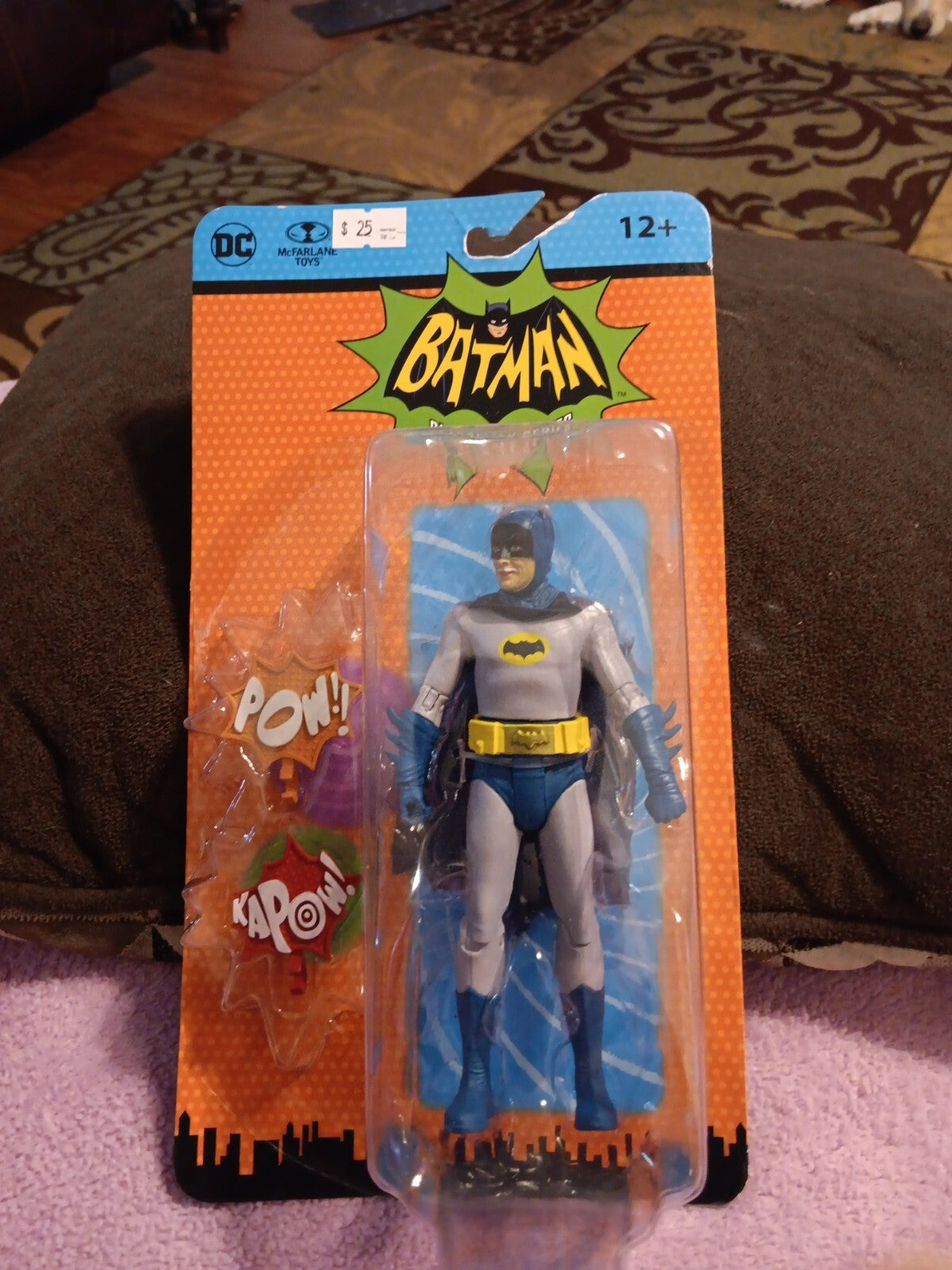 Batman Retro ‘66 Classic TV Series ALFRED AS BATMAN 6” McFarlane Action Figure