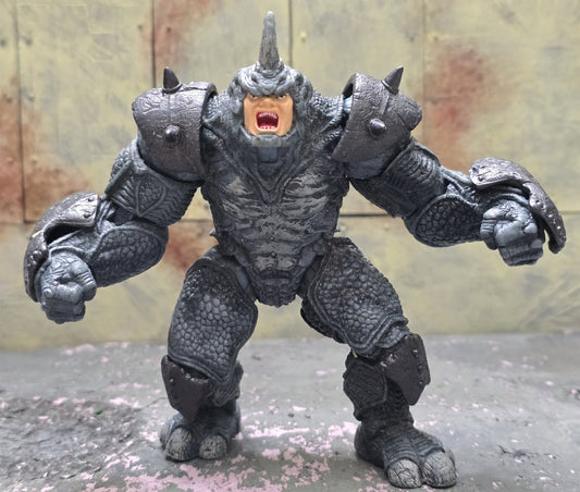 Marvel Universe Spider-Man RHINO Fiercest Foes Power Charge 3.75" Figure Hasbro