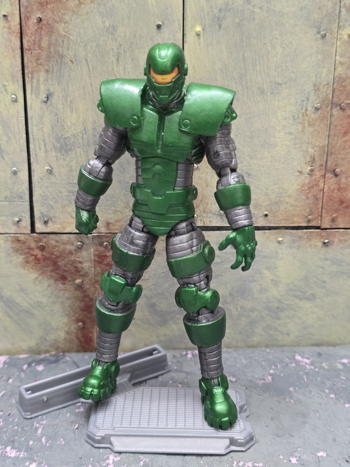 2010 Titanium Man 3.75" Hasbro Iron Man 2 Comic Series