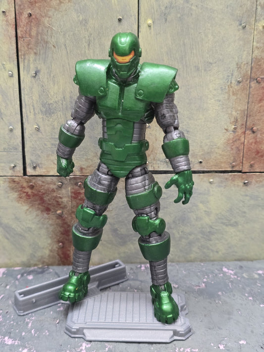 2010 Titanium Man 3.75" Hasbro Iron Man 2 Comic Series