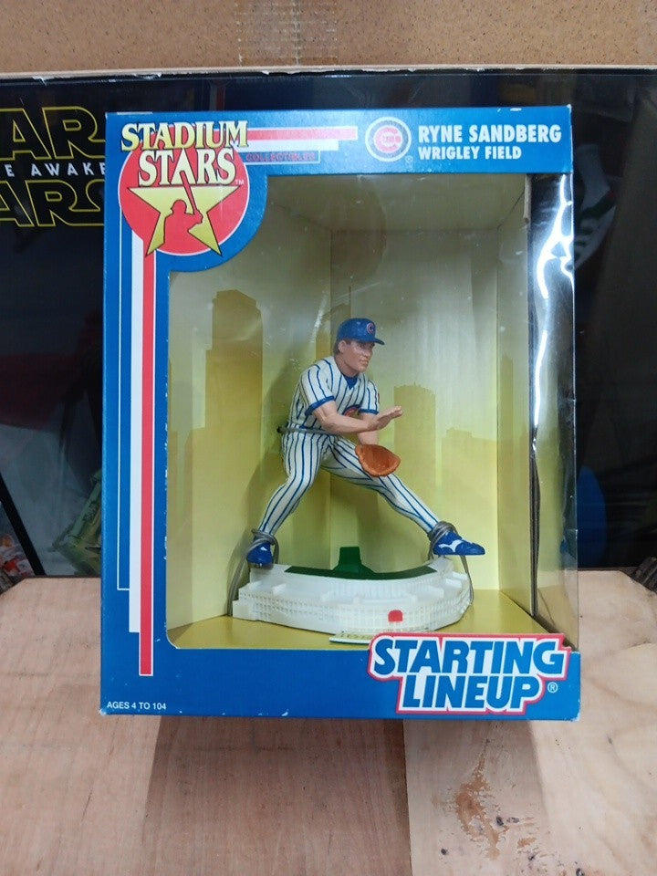 STARTING LINEUP 1992 STADIUM STARS - RYNE SANDBERG - CHICAGO CUBS