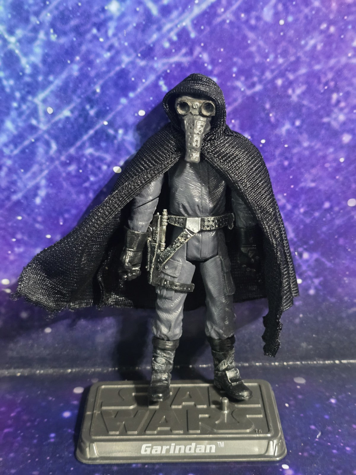 Garindan- Star Wars The Saga Collection #034  2006 Action Figure 3.75 Loose