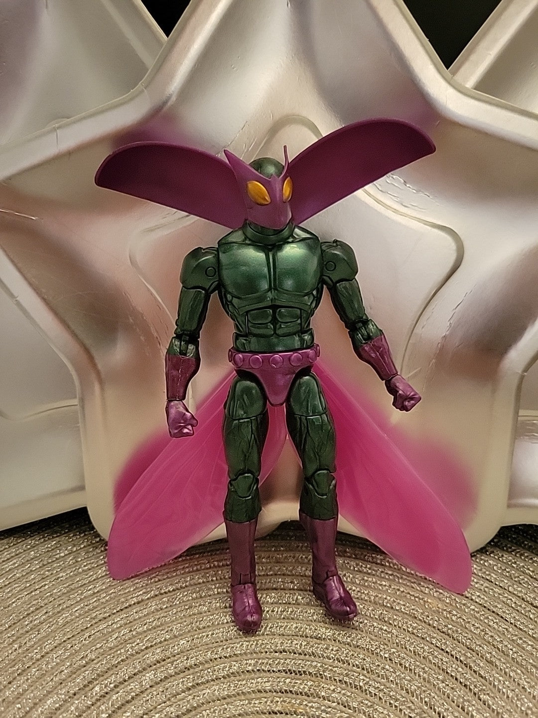 Hasbro Marvel Legends 6" Spider-Man Series Vulture BAF Wave Beetle Figure Loose