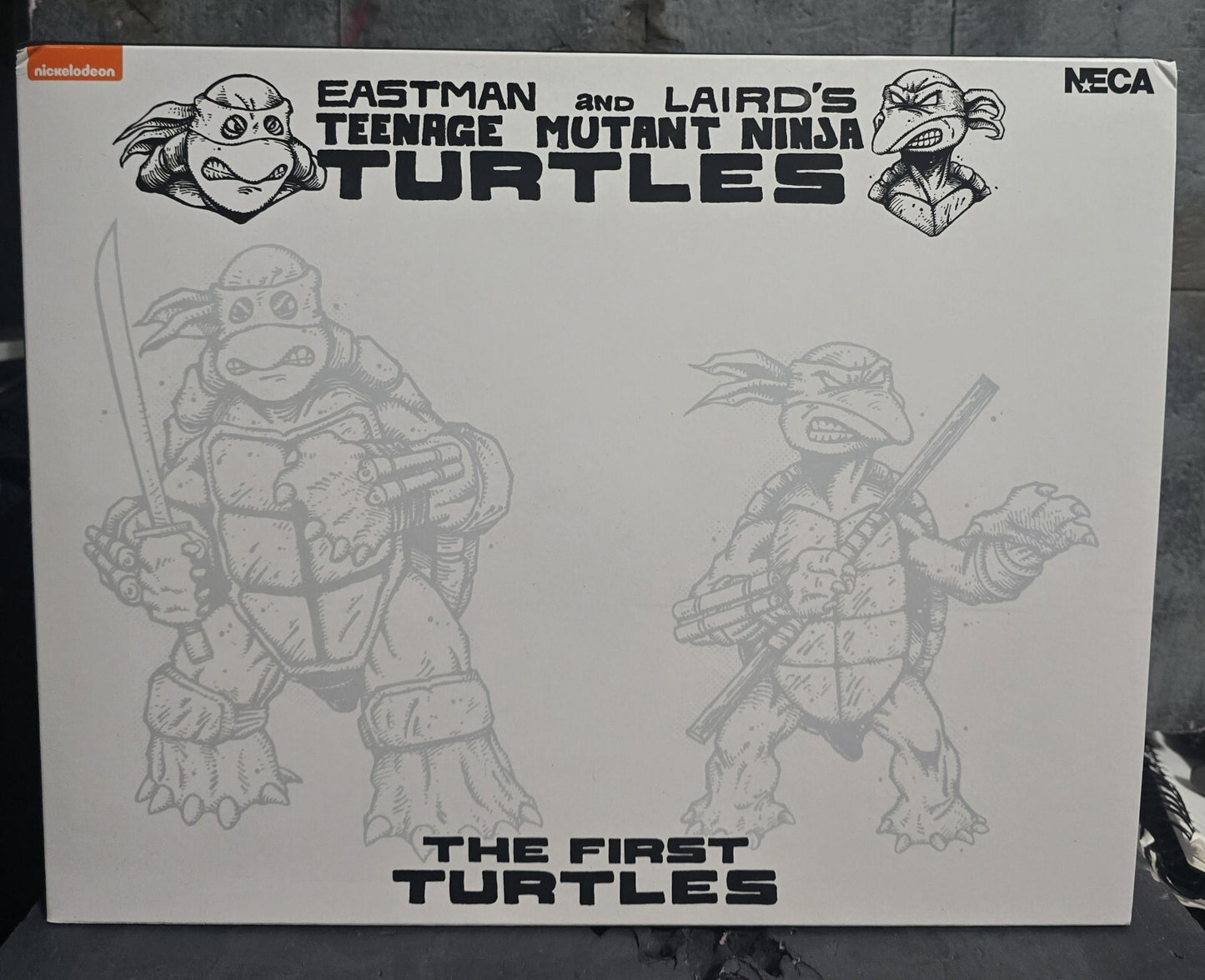 SDCC 2024 NECA Exclusive - Teenage Mutant Ninja Turtles (Mirage Comics)