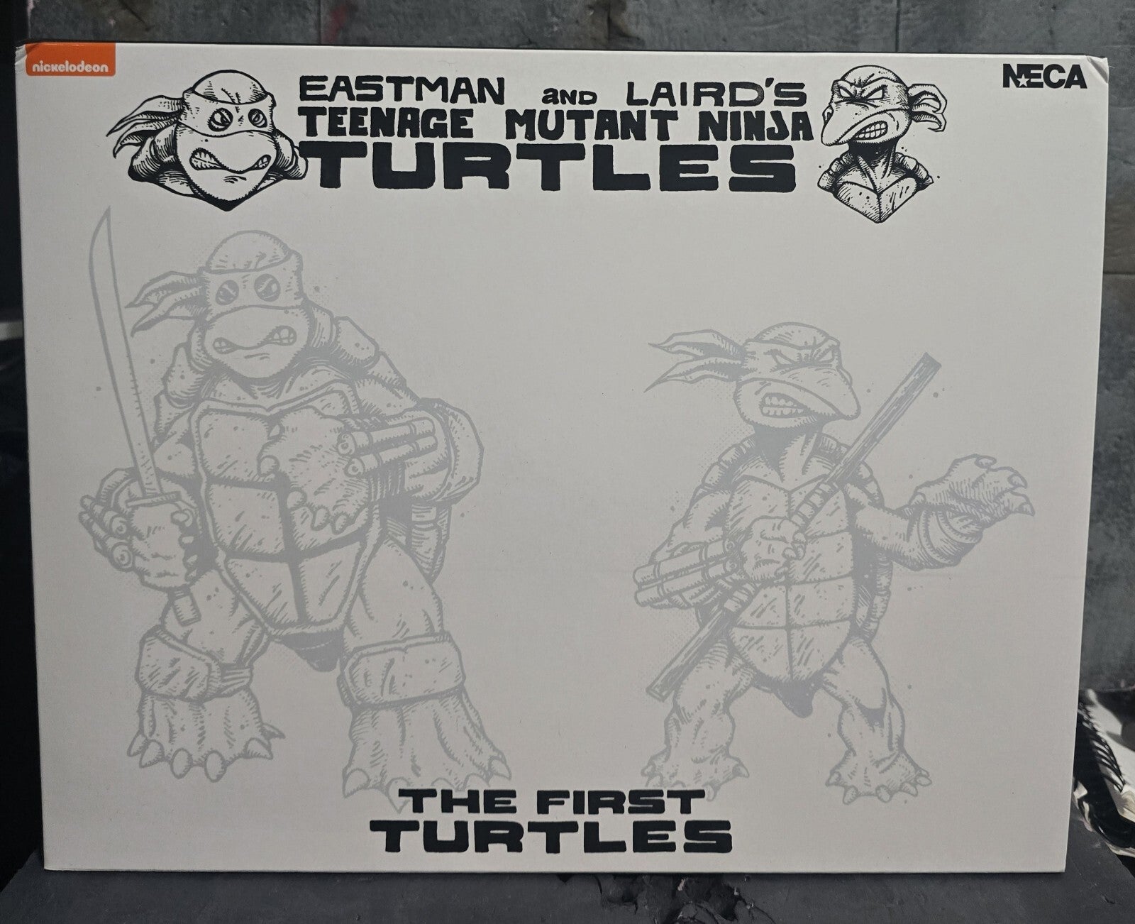 SDCC 2024 NECA Exclusive - Teenage Mutant Ninja Turtles (Mirage Comics)