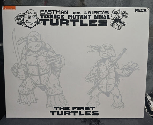 SDCC 2024 NECA Exclusive - Teenage Mutant Ninja Turtles (Mirage Comics)