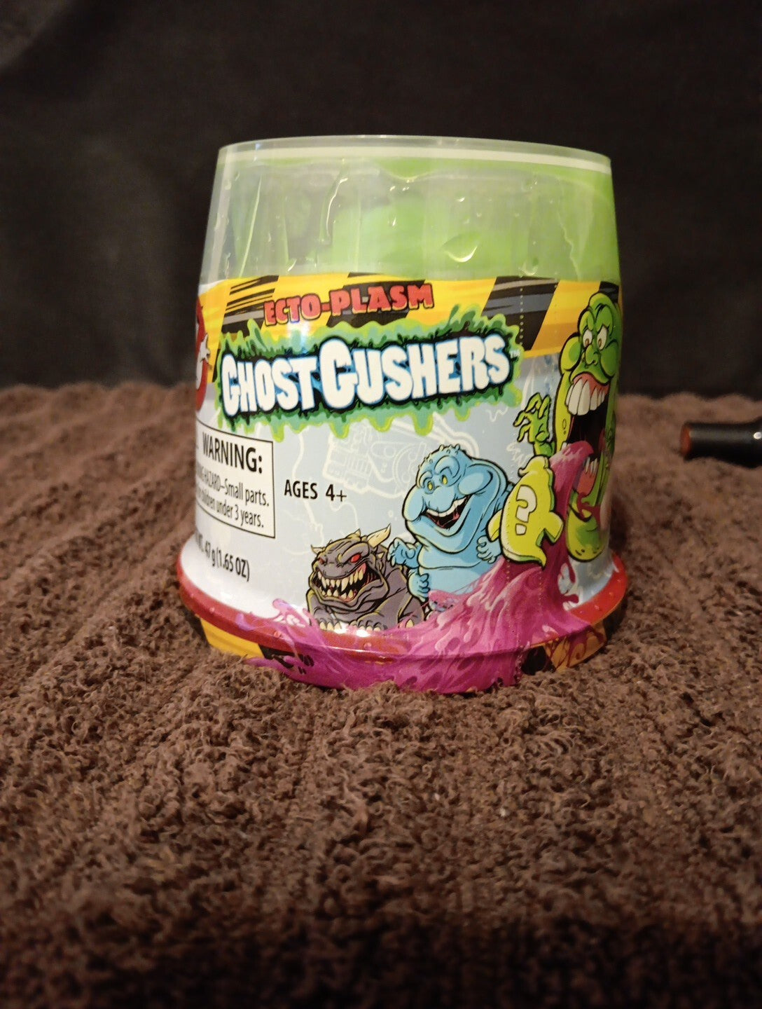NEW Ghostbusters Afterlife Ectoplasm Ghost Gushers Slimer & Mystery Fig. Orange
