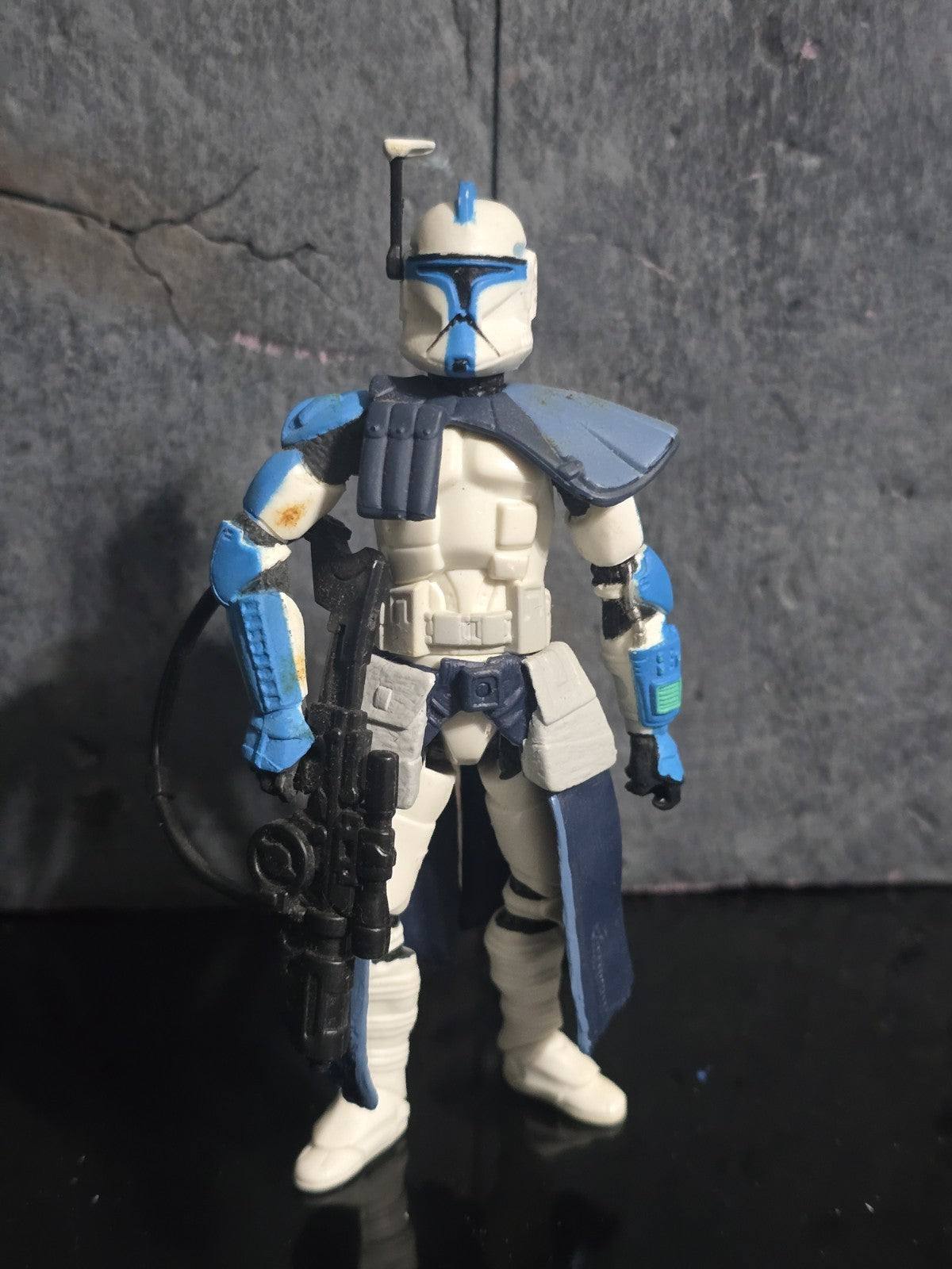 Star Wars Figure ARC Trooper Hunt For Grievous Battle Pack 30th 2007